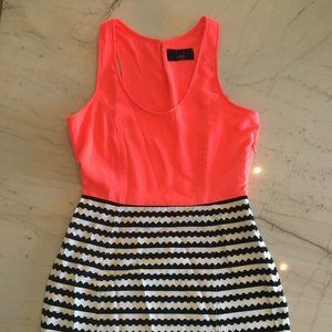 Dolce Vita mini dress, size small